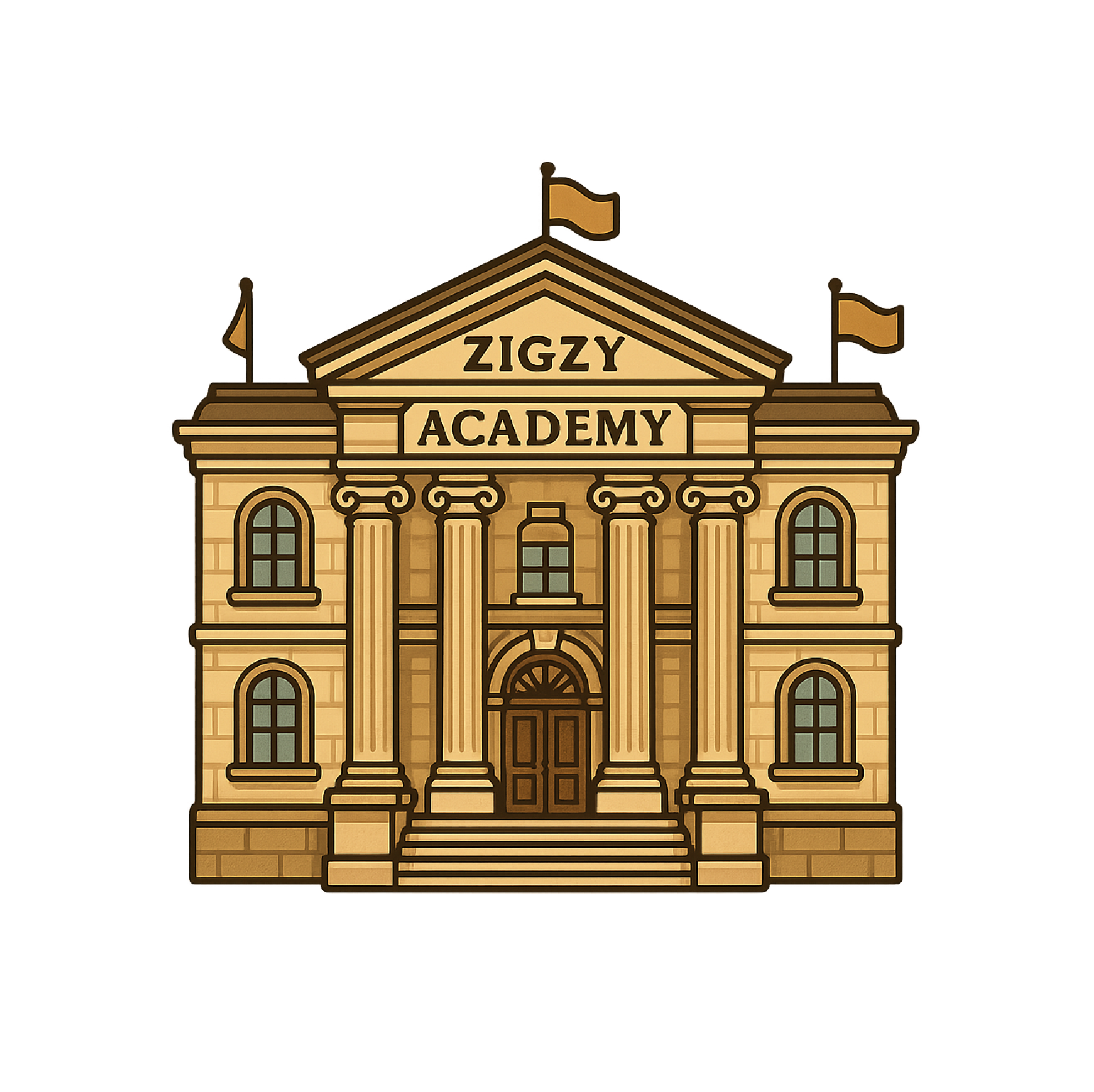 Zigzy Academy Mascot